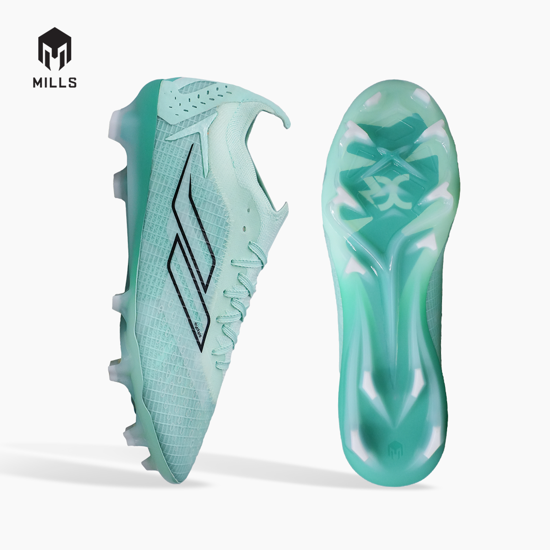 MILLS SEPATU SEPAKBOLA XYCLOPS STRIKEBLAST MK 3 ELITE FG MISTY.TEAL/WAVE.GREEN.PEARLIZED 9306805