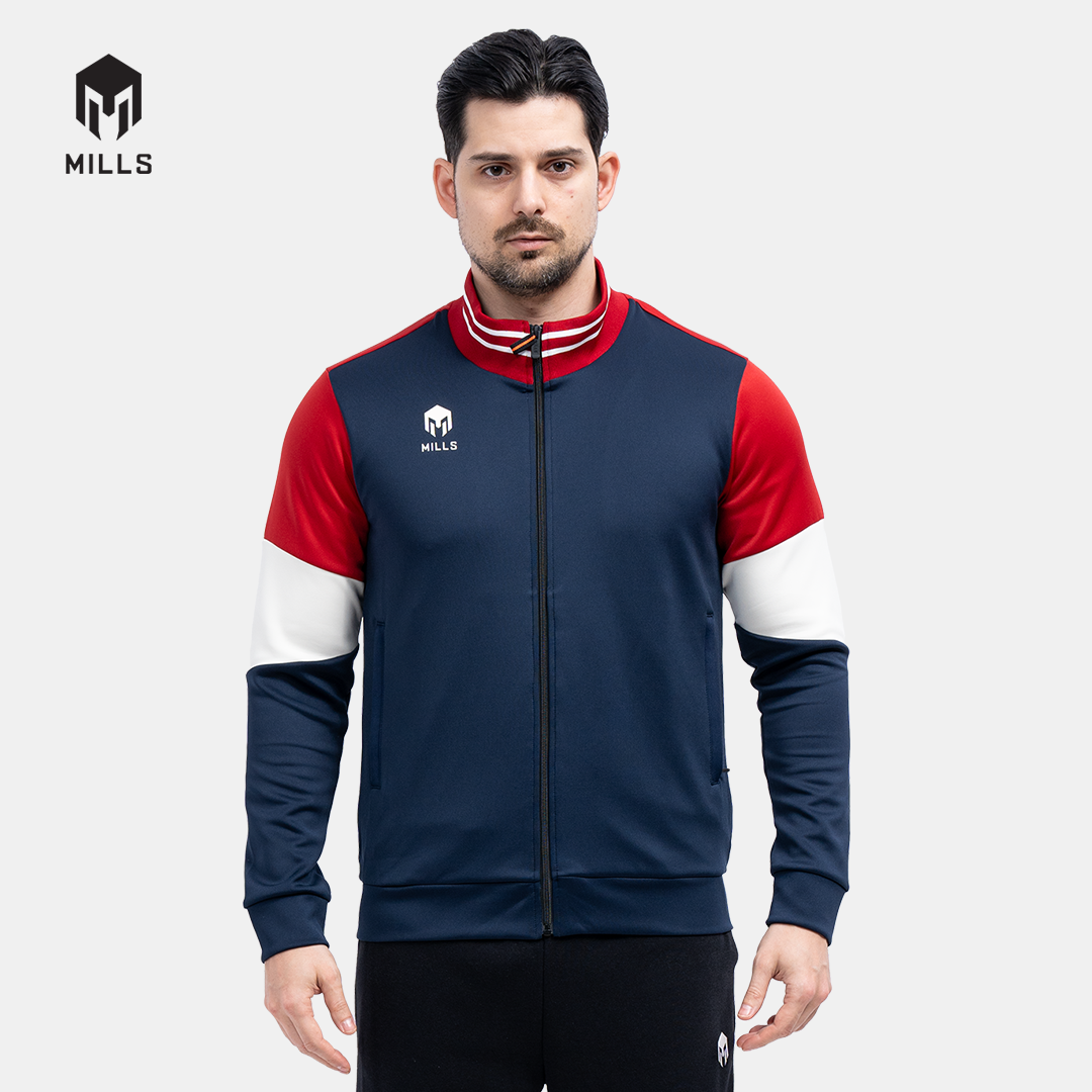 MILLS JACKET OLAHRAGA REVENGE ADV TRACK JACKET 8168