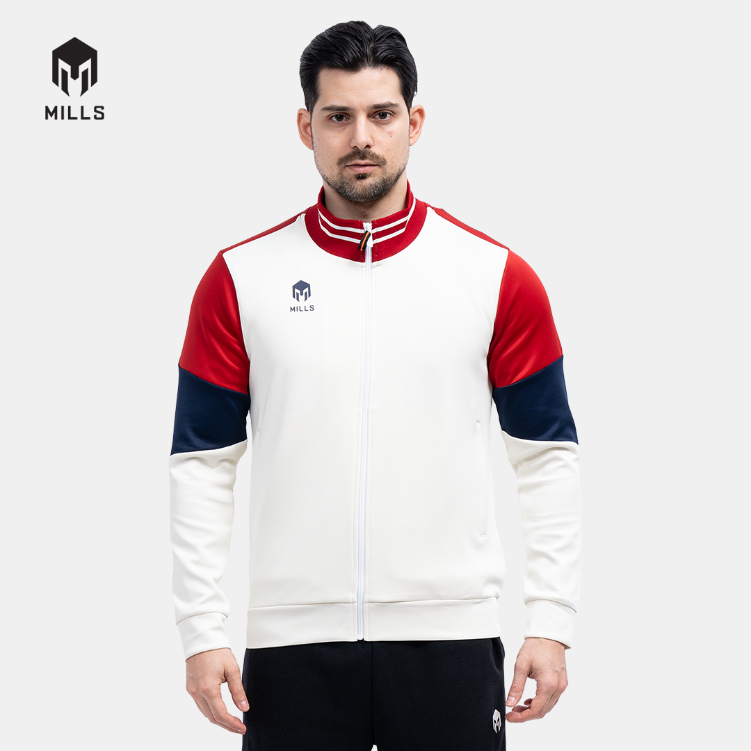 MILLS JACKET OLAHRAGA REVENGE ADV TRACK JACKET 8168