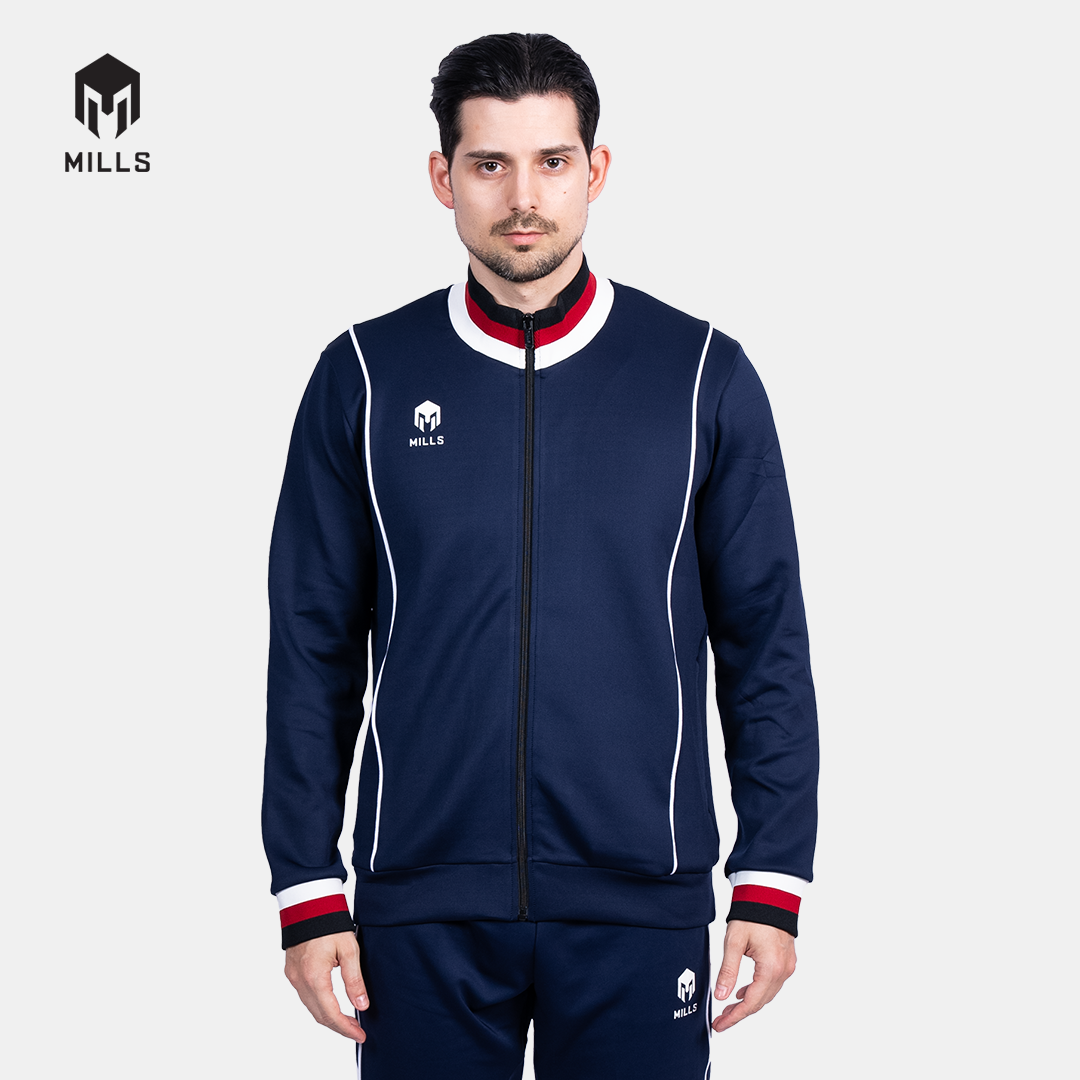 MILLS JACKET OLAHRAGA MULLER 2.0 TRACK JACKET 8169