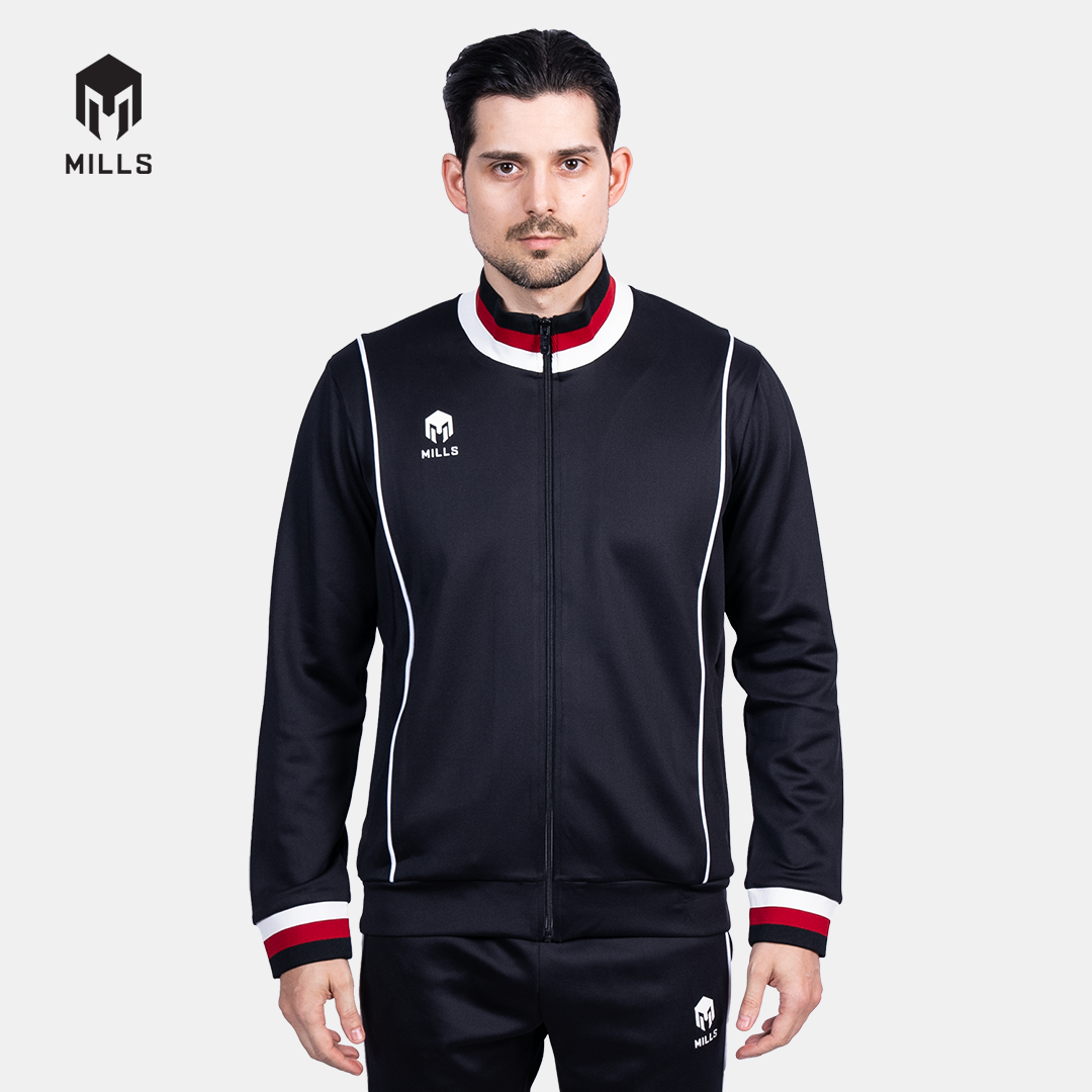 MILLS JACKET OLAHRAGA MULLER 2.0 TRACK JACKET 8169
