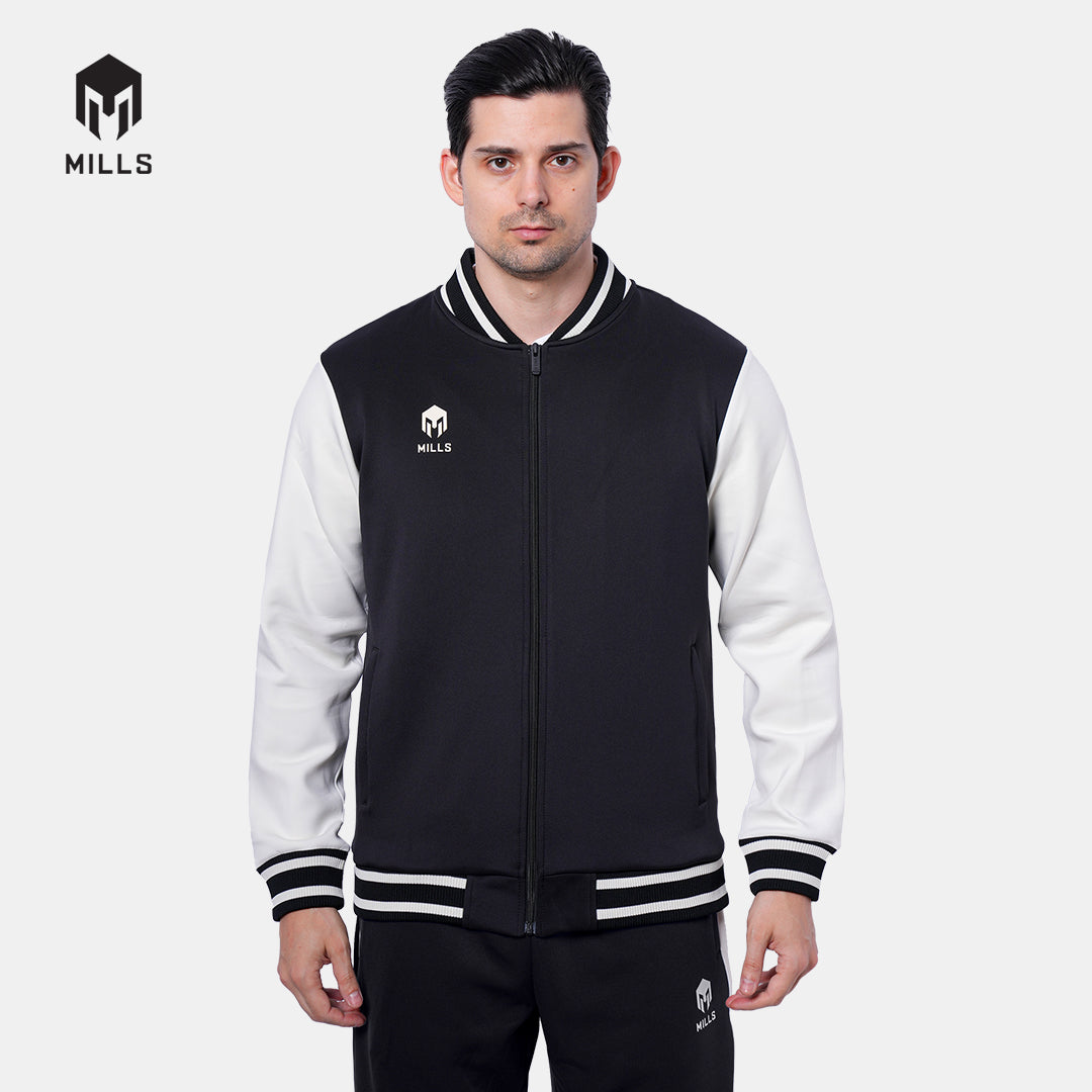 MILLS JACKET OLAHRAGA MULLER VARSITY JACKET 01700133