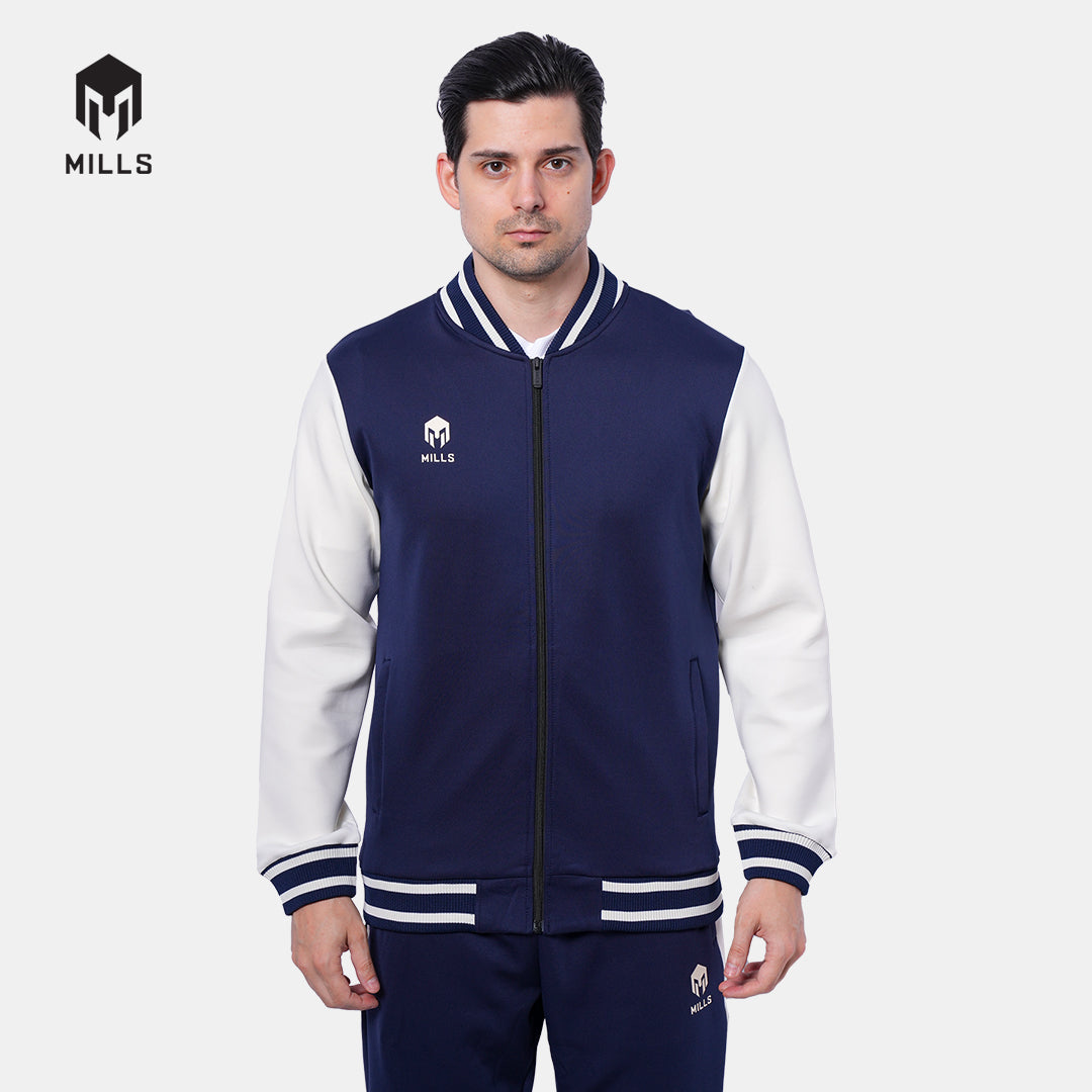 MILLS JACKET OLAHRAGA MULLER VARSITY JACKET 01700133