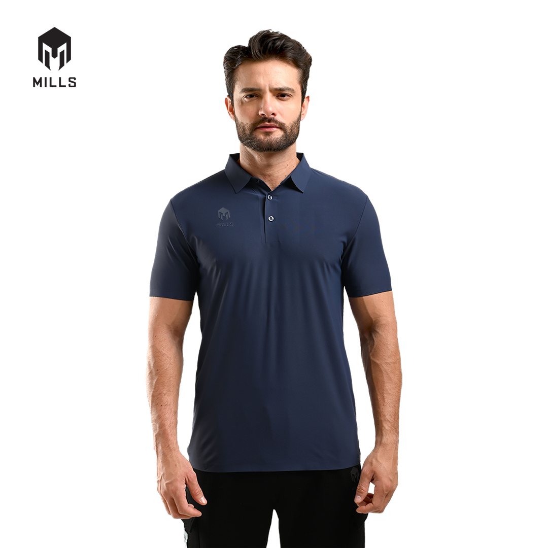 MILLS Polo Shirt Sport Style Force Polo Shirt 17104