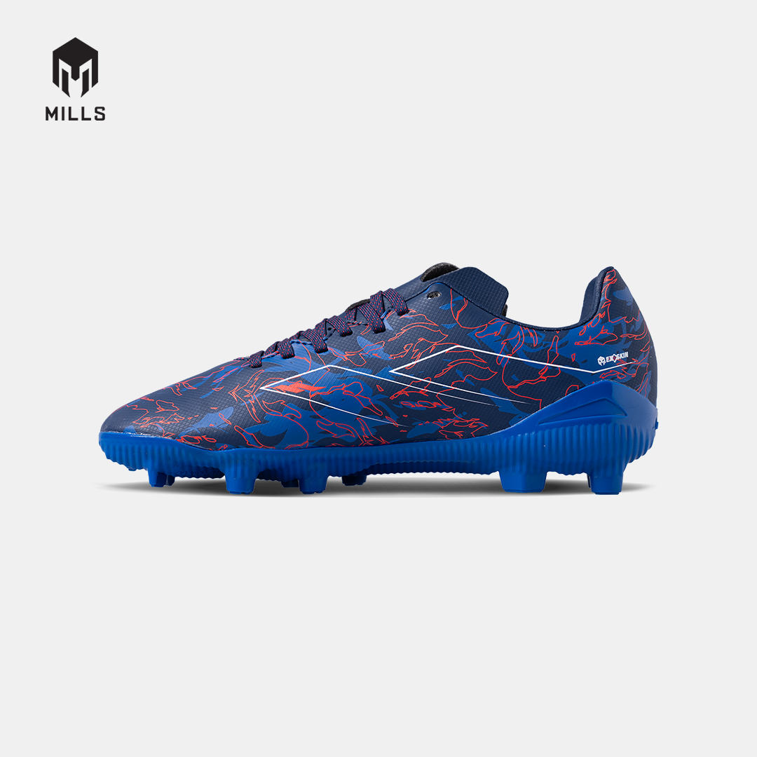 MILLS SEPATU SEPAKBOLA FLAME 2.0 FG JR NAVY/FLAME.RED/WHITE 9203505
