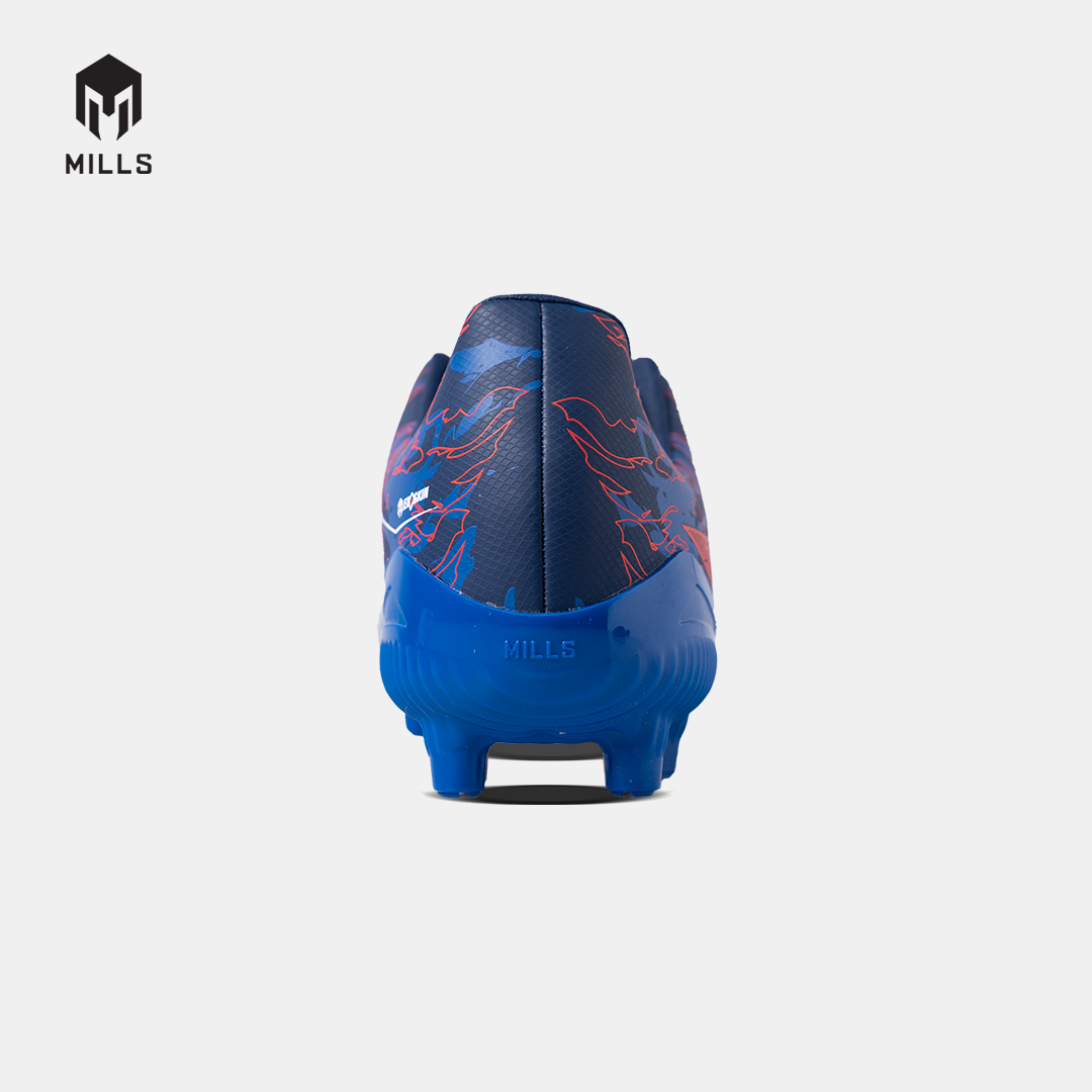 MILLS SEPATU SEPAKBOLA FLAME 2.0 FG JR NAVY/FLAME.RED/WHITE 9203505