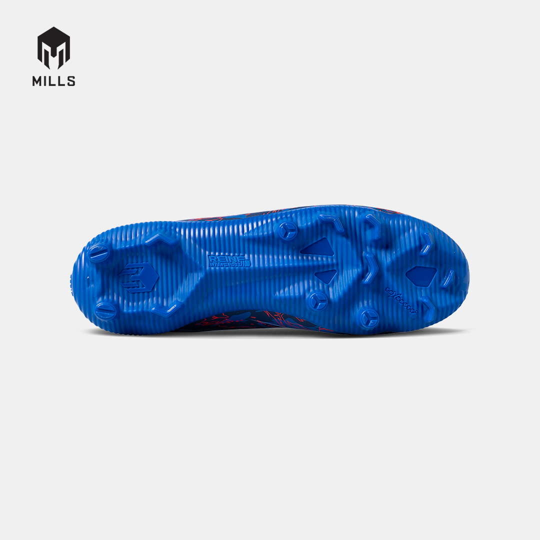 MILLS SEPATU SEPAKBOLA FLAME 2.0 FG JR NAVY/FLAME.RED/WHITE 9203505