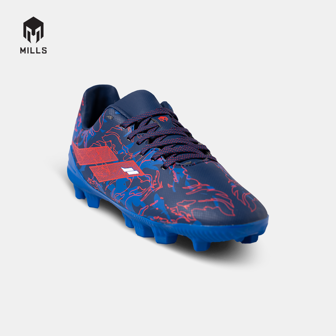 MILLS SEPATU SEPAKBOLA FLAME 2.0 FG JR NAVY/FLAME.RED/WHITE 9203505
