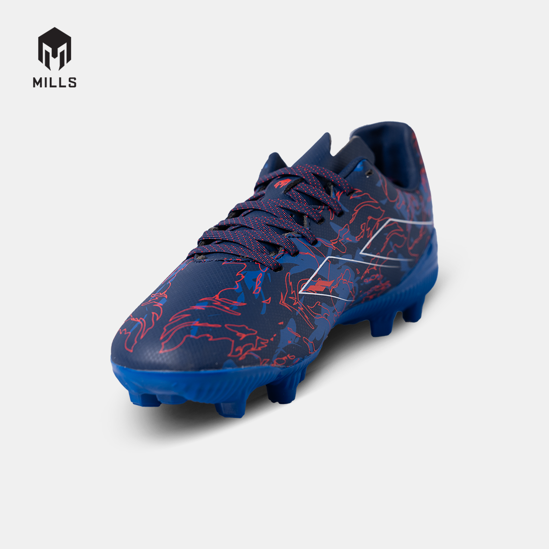 MILLS SEPATU SEPAKBOLA FLAME 2.0 FG JR NAVY/FLAME.RED/WHITE 9203505