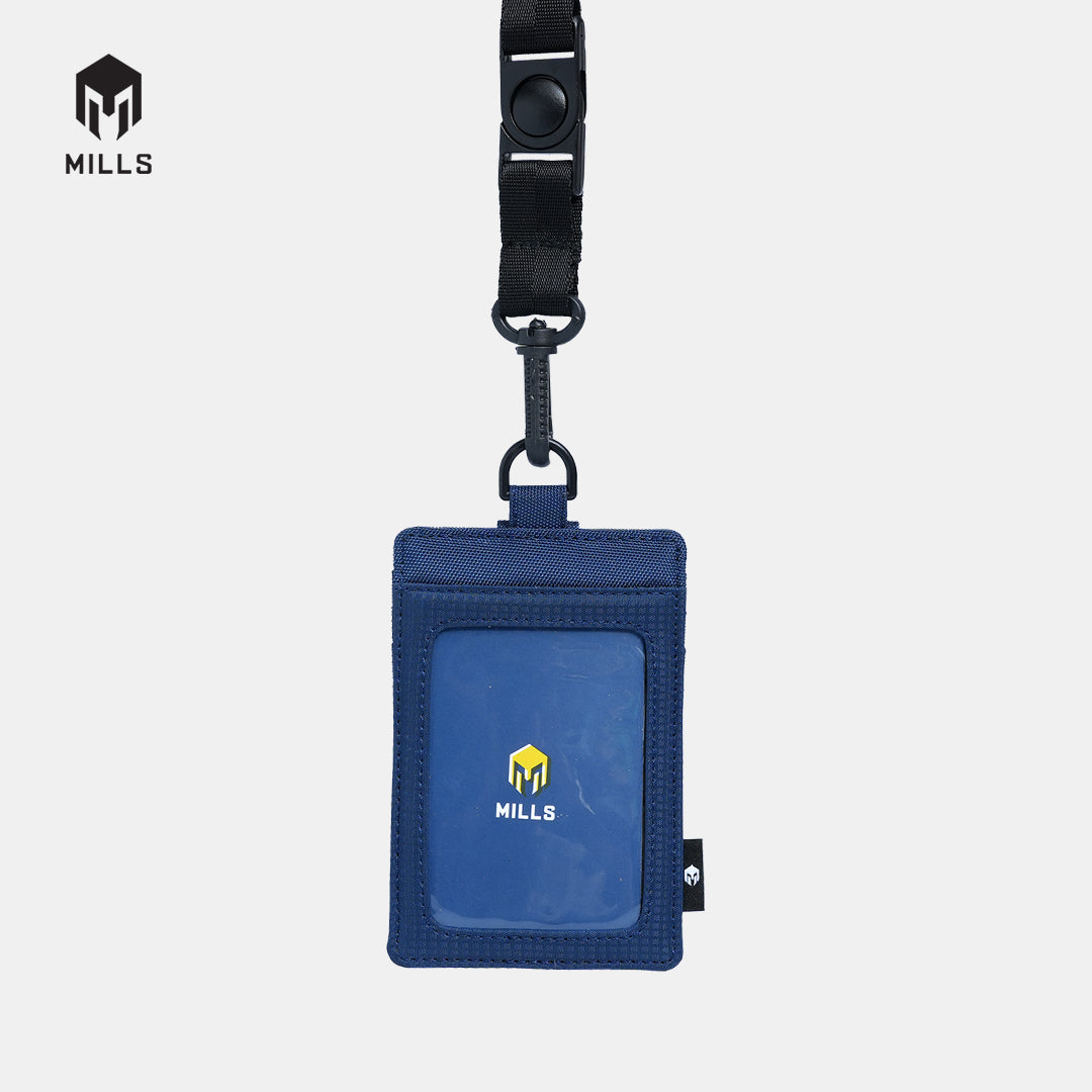 MILLS DOMPET ID CARD NERO LANYARD WALLET 07903304