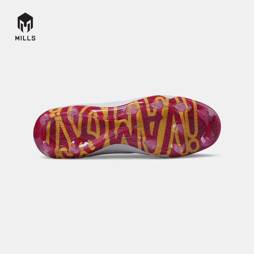 MILLS SEPATU SEPAKBOLA ENZO FG OFF WHITE / ESTATE BLUE / FURY RED SPAIN 930WCSP