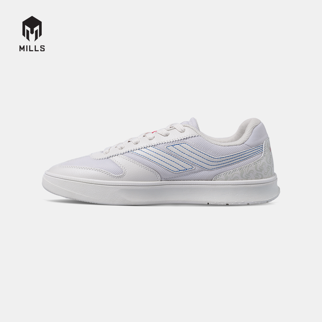 MILLS SEPATU LIFESTYLE ULTRAS DREAMER 2 OFF WHITE / SNORKEL BLUE / HIGH RISK RED FRANCE 970WCFR