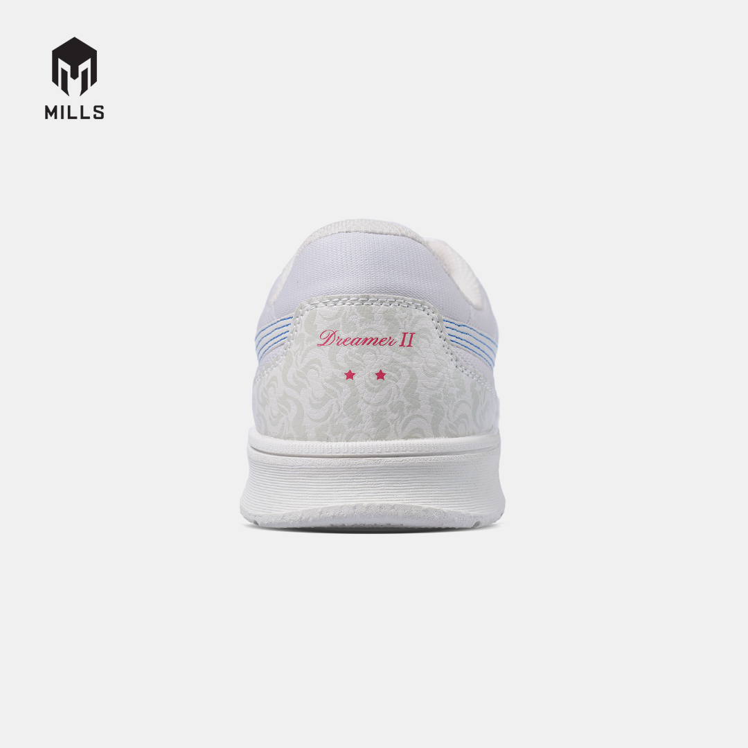 MILLS SEPATU LIFESTYLE ULTRAS DREAMER 2 OFF WHITE / SNORKEL BLUE / HIGH RISK RED FRANCE 970WCFR