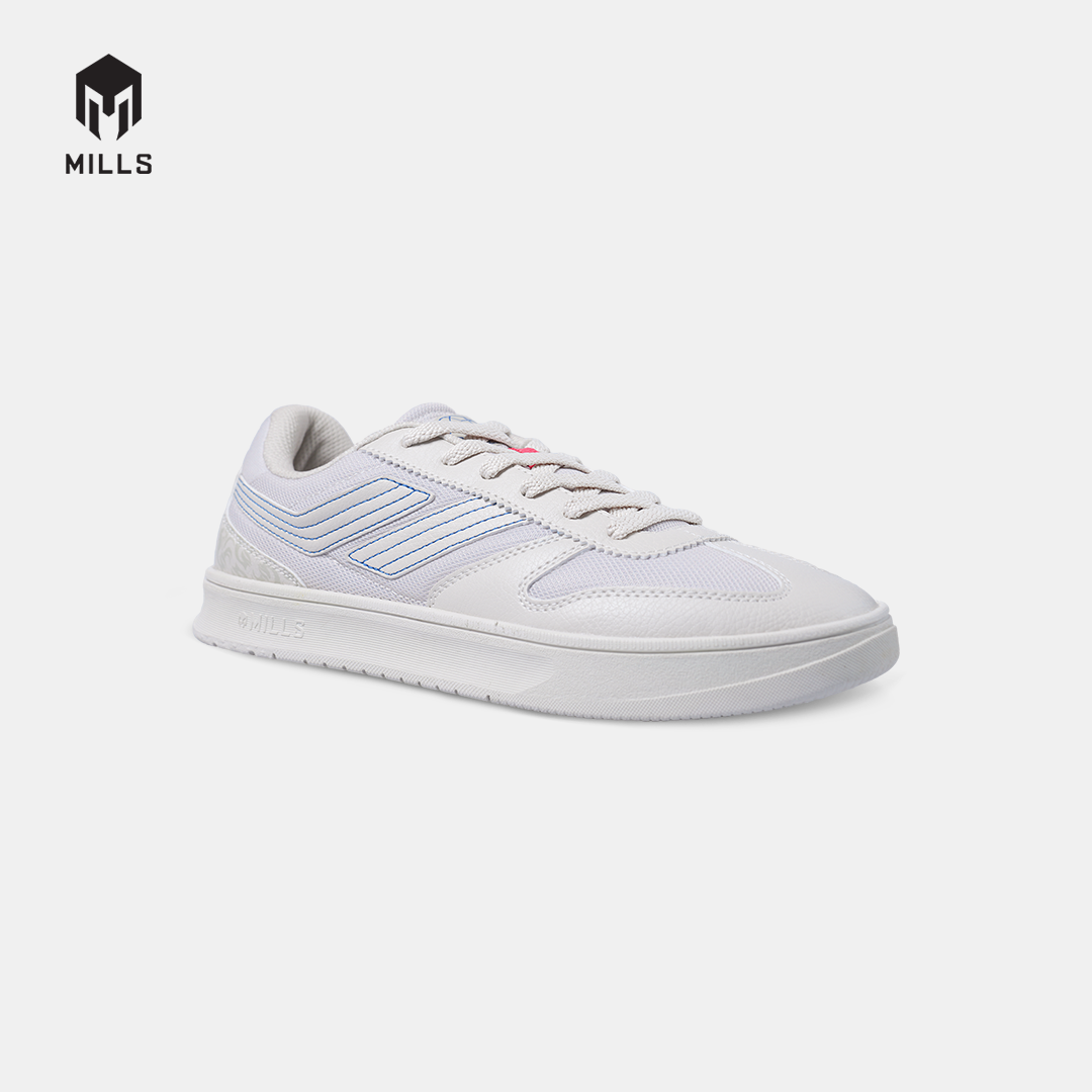 MILLS SEPATU LIFESTYLE ULTRAS DREAMER 2 OFF WHITE / SNORKEL BLUE / HIGH RISK RED FRANCE 970WCFR