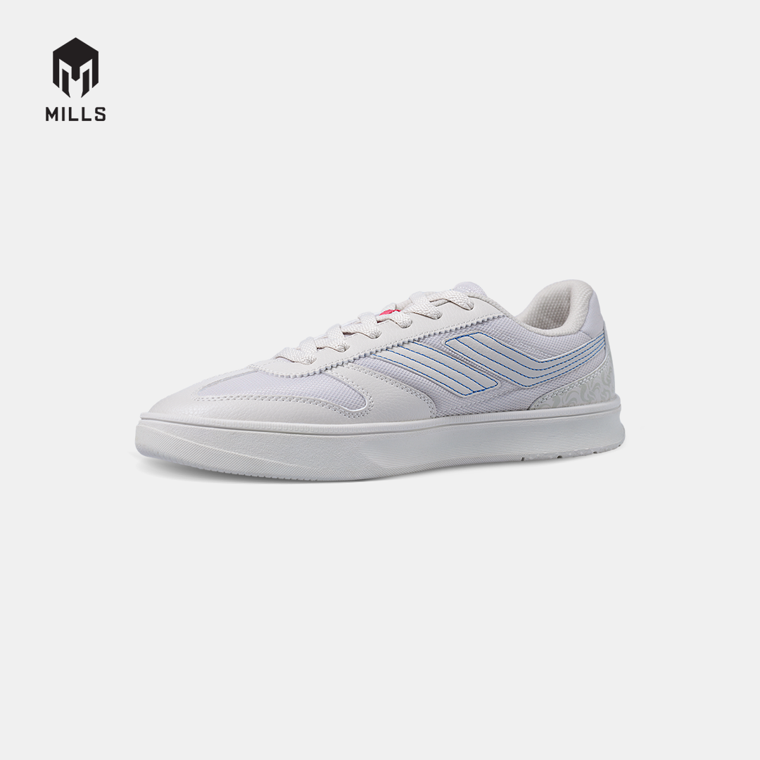 MILLS SEPATU LIFESTYLE ULTRAS DREAMER 2 OFF WHITE / SNORKEL BLUE / HIGH RISK RED FRANCE 970WCFR