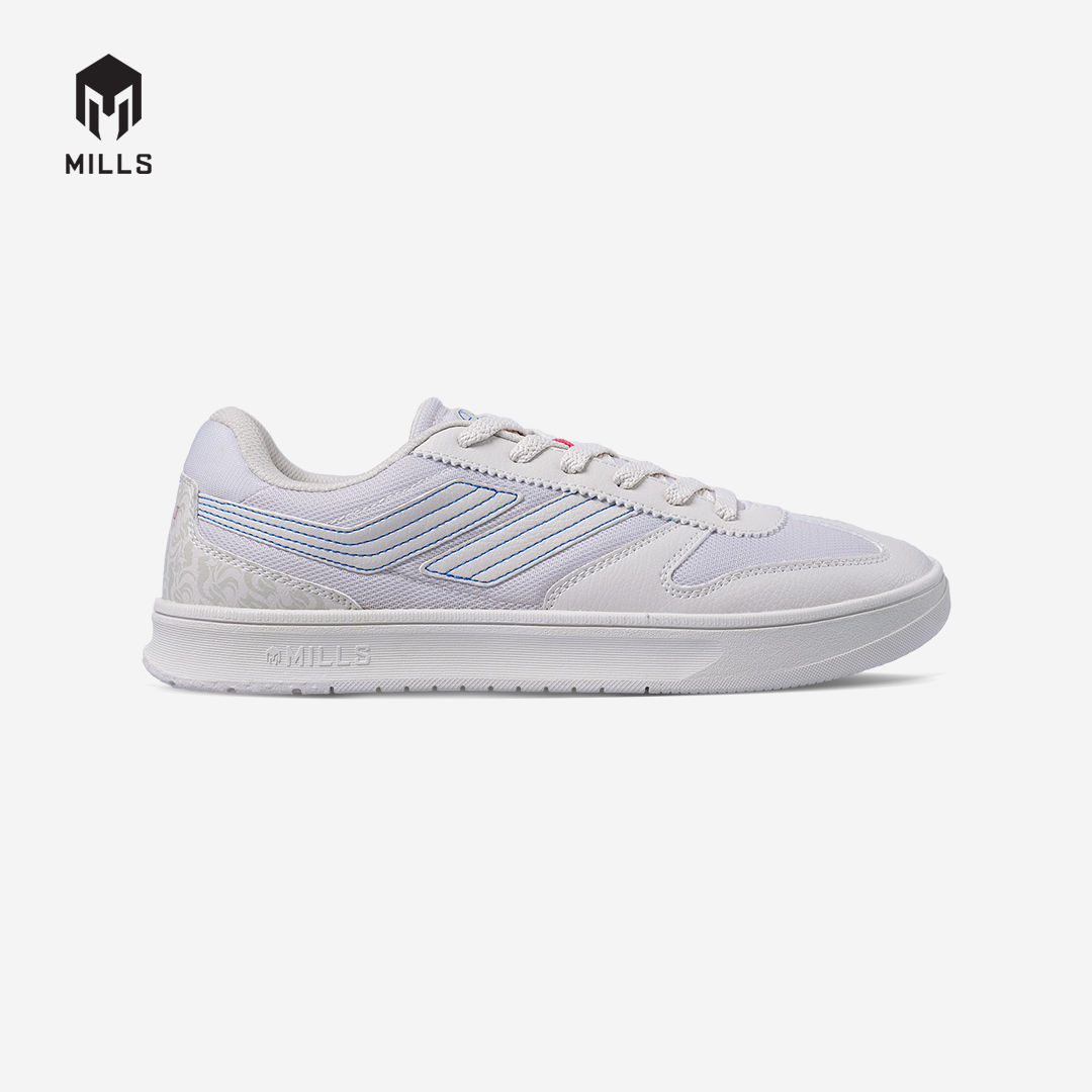 MILLS SEPATU LIFESTYLE ULTRAS DREAMER 2 OFF WHITE / SNORKEL BLUE / HIGH RISK RED FRANCE 970WCFR