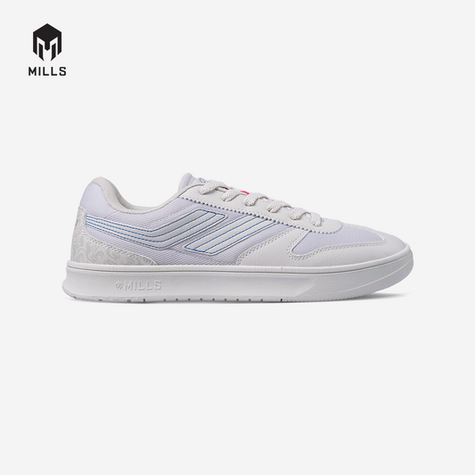 MILLS SEPATU LIFESTYLE ULTRAS DREAMER 2 OFF WHITE / SNORKEL BLUE / HIGH RISK RED FRANCE 970WCFR