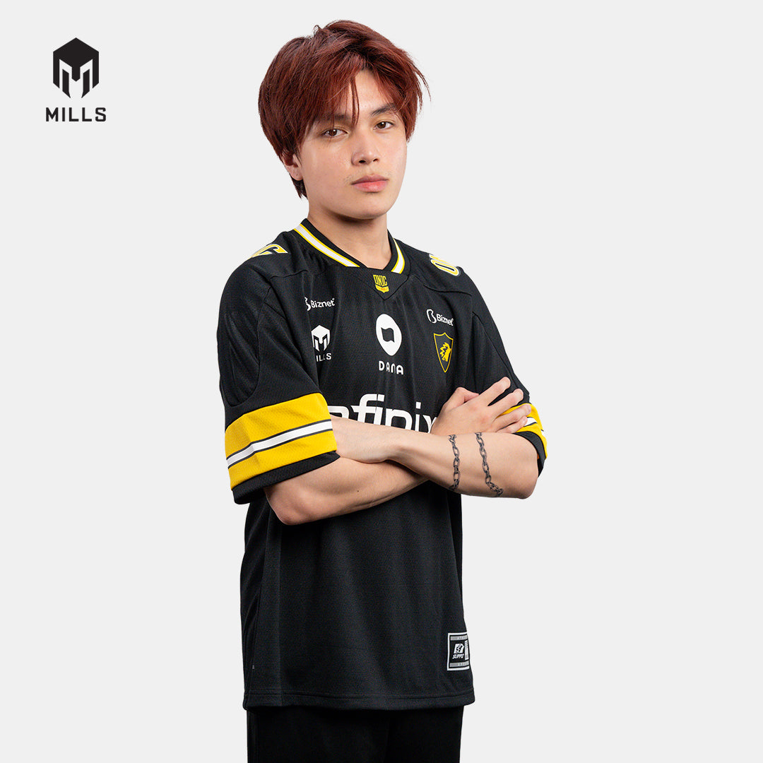 MILLS JERSEY ONIC ESPORT AWAY JERSEY PLAYER ISSUE BLACK 00100522