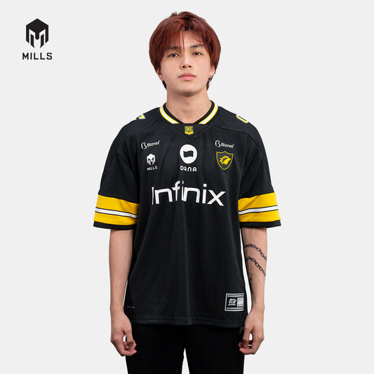 MILLS JERSEY ONIC ESPORT AWAY JERSEY PLAYER ISSUE BLACK 00100522
