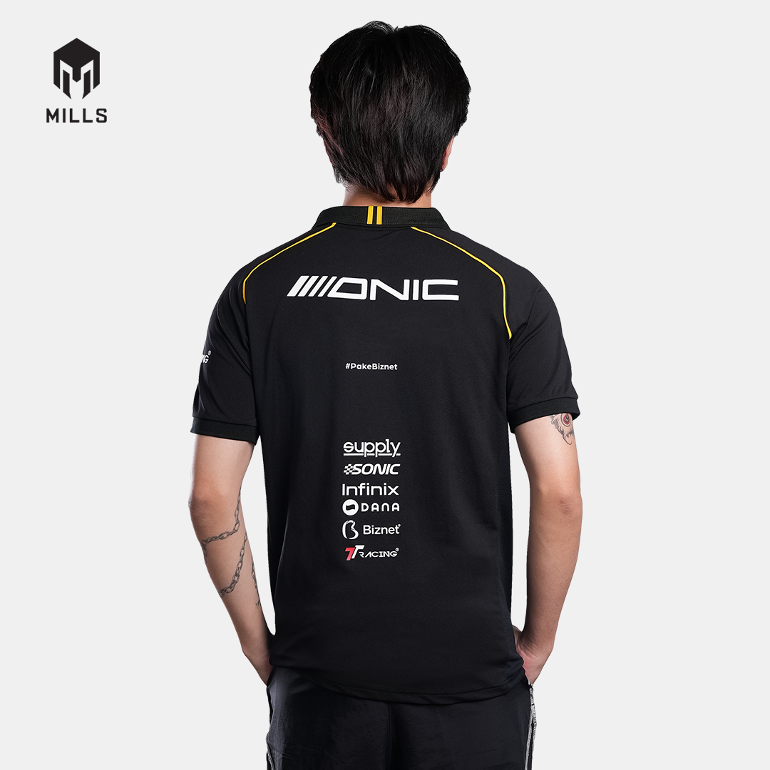 MILLS JERSEY ONIC ESPORT AWAY JERSEY S17 PAVEMENT PI BLACK 00100870