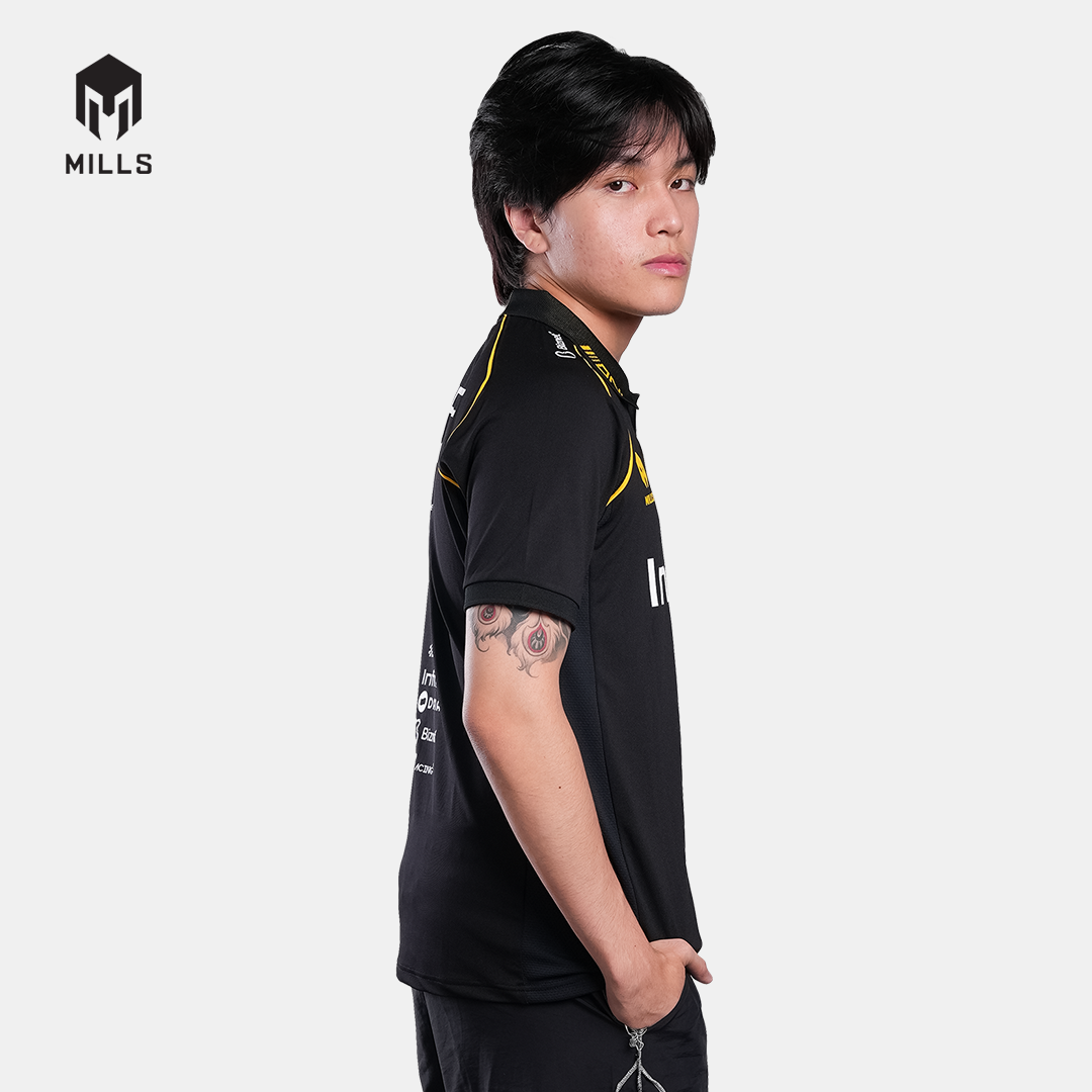 MILLS JERSEY ONIC ESPORT AWAY JERSEY S17 PAVEMENT PI BLACK 00100870