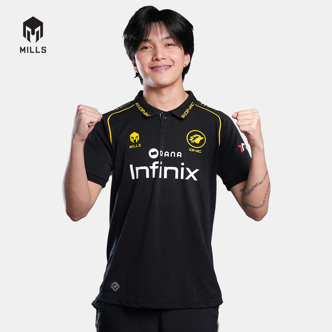 MILLS JERSEY ONIC ESPORT AWAY JERSEY S17 PAVEMENT PI BLACK 00100870