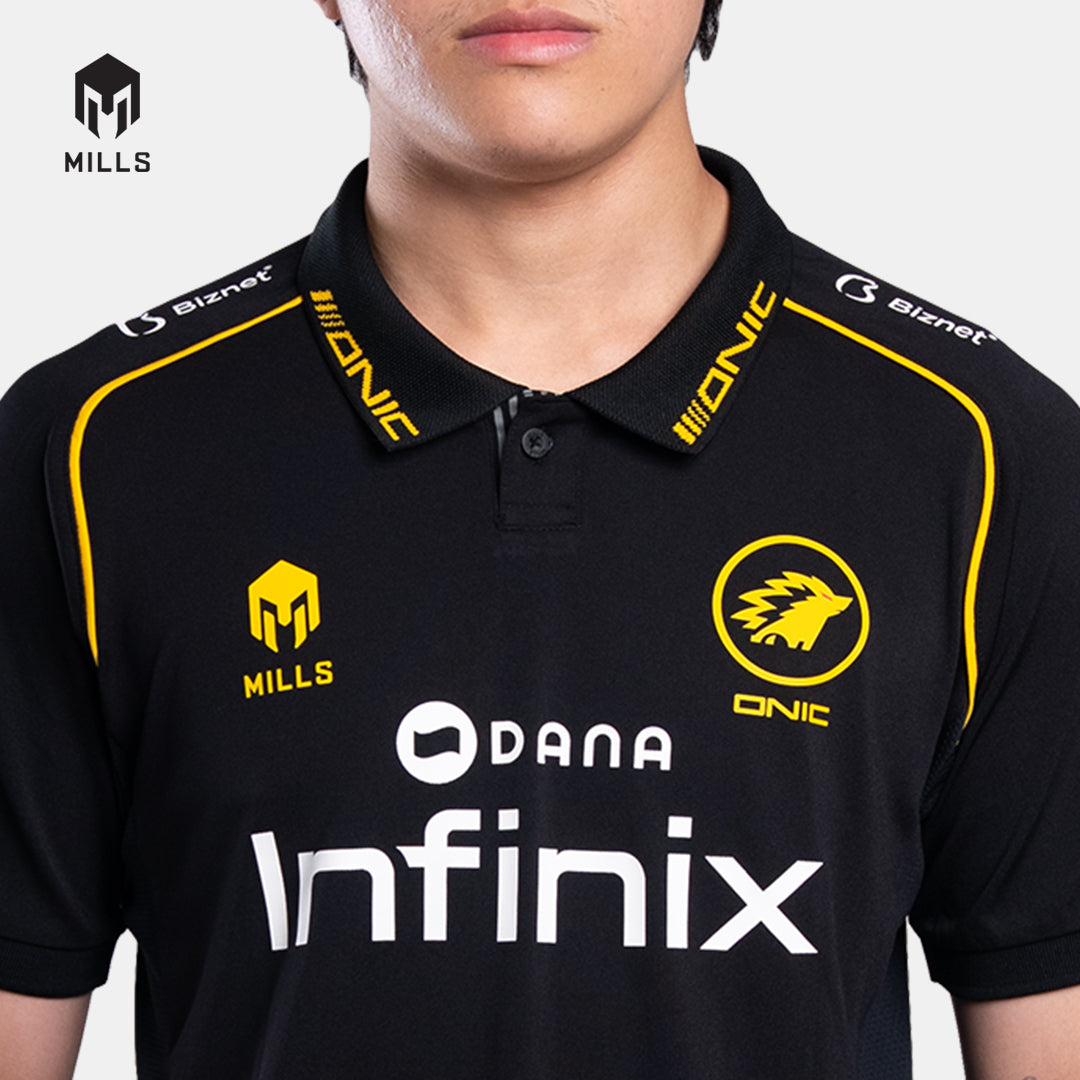 MILLS JERSEY ONIC ESPORT AWAY JERSEY S17 PAVEMENT PI BLACK 00100870