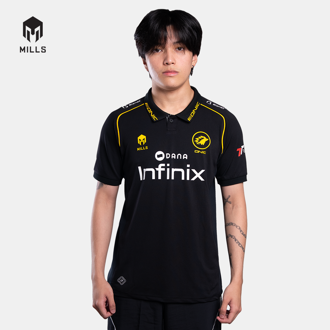MILLS JERSEY ONIC ESPORT AWAY JERSEY S17 PAVEMENT PI BLACK 00100870