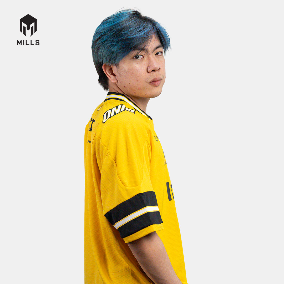 MILLS JERSEY ONIC ESPORT HOME JERSEY PLAYER ISSUE YELLOW 00100521