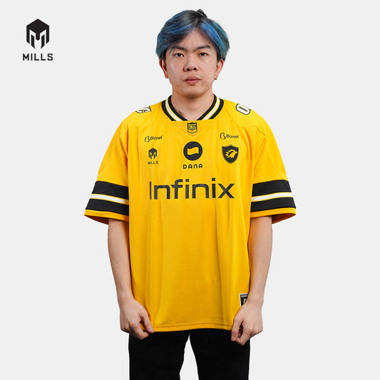 MILLS JERSEY ONIC ESPORT HOME JERSEY PLAYER ISSUE YELLOW 00100521