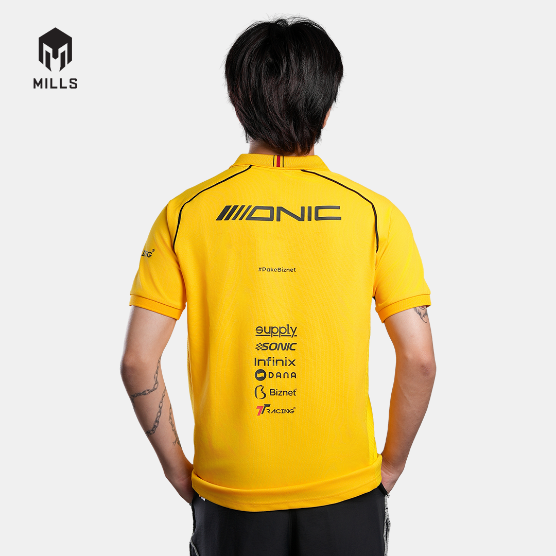 MILLS JERSEY ONIC ESPORT HOME JERSEY S17 POLE PI YELLOW 00100869
