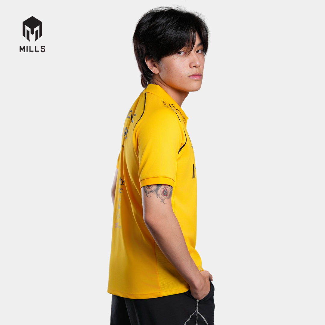 MILLS JERSEY ONIC ESPORT HOME JERSEY S17 POLE PI YELLOW 00100869