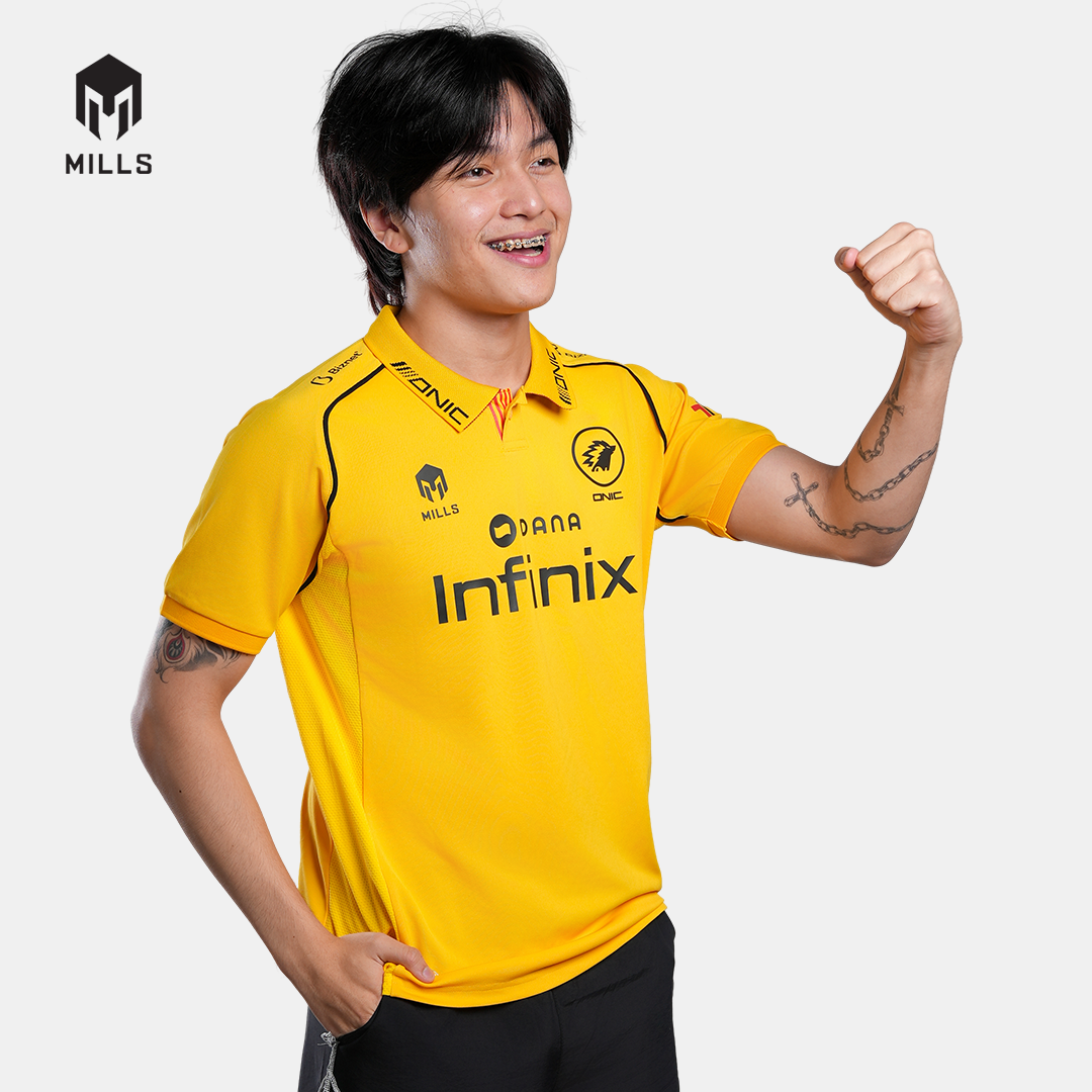 MILLS JERSEY ONIC ESPORT HOME JERSEY S17 POLE PI YELLOW 00100869