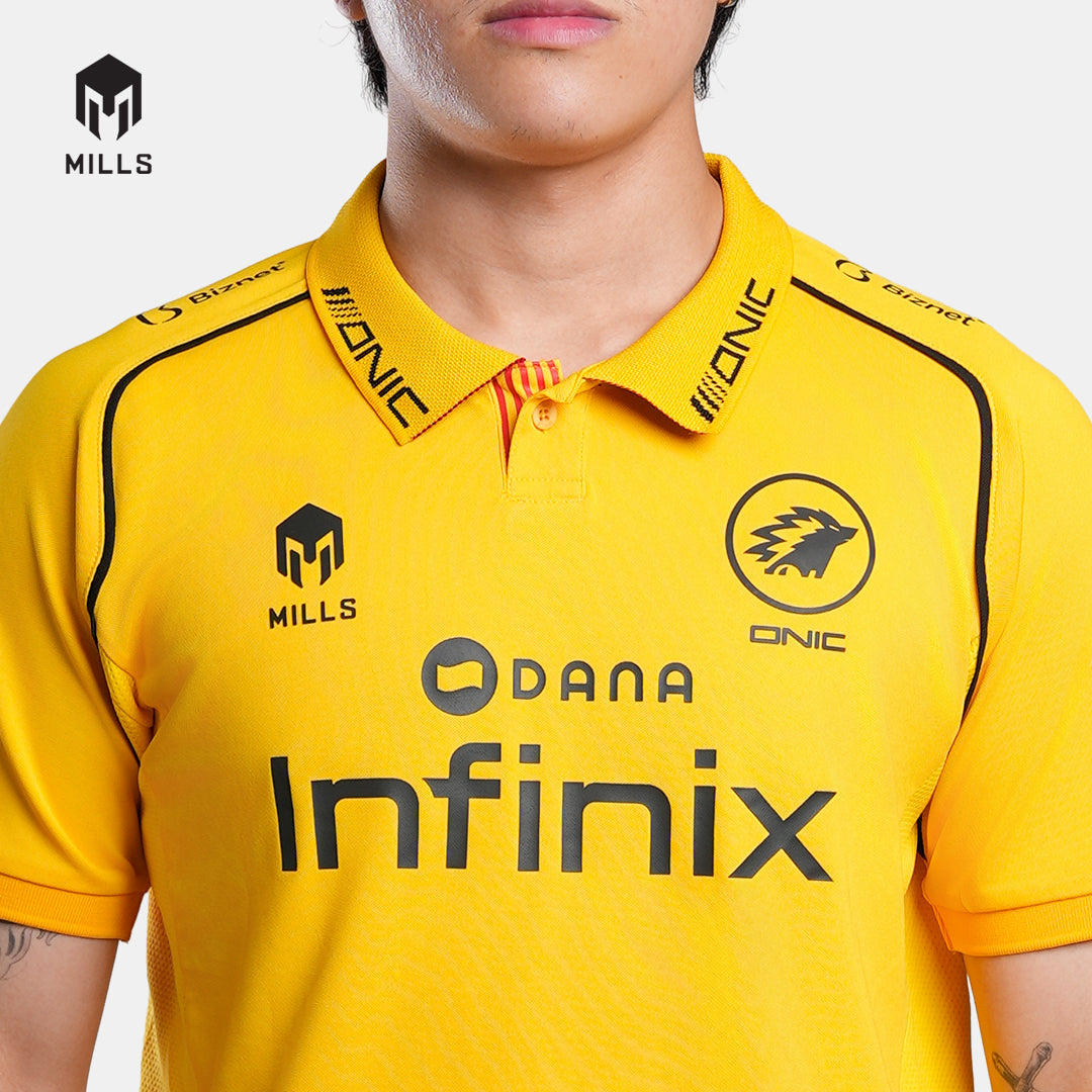 MILLS JERSEY ONIC ESPORT HOME JERSEY S17 POLE PI YELLOW 00100869