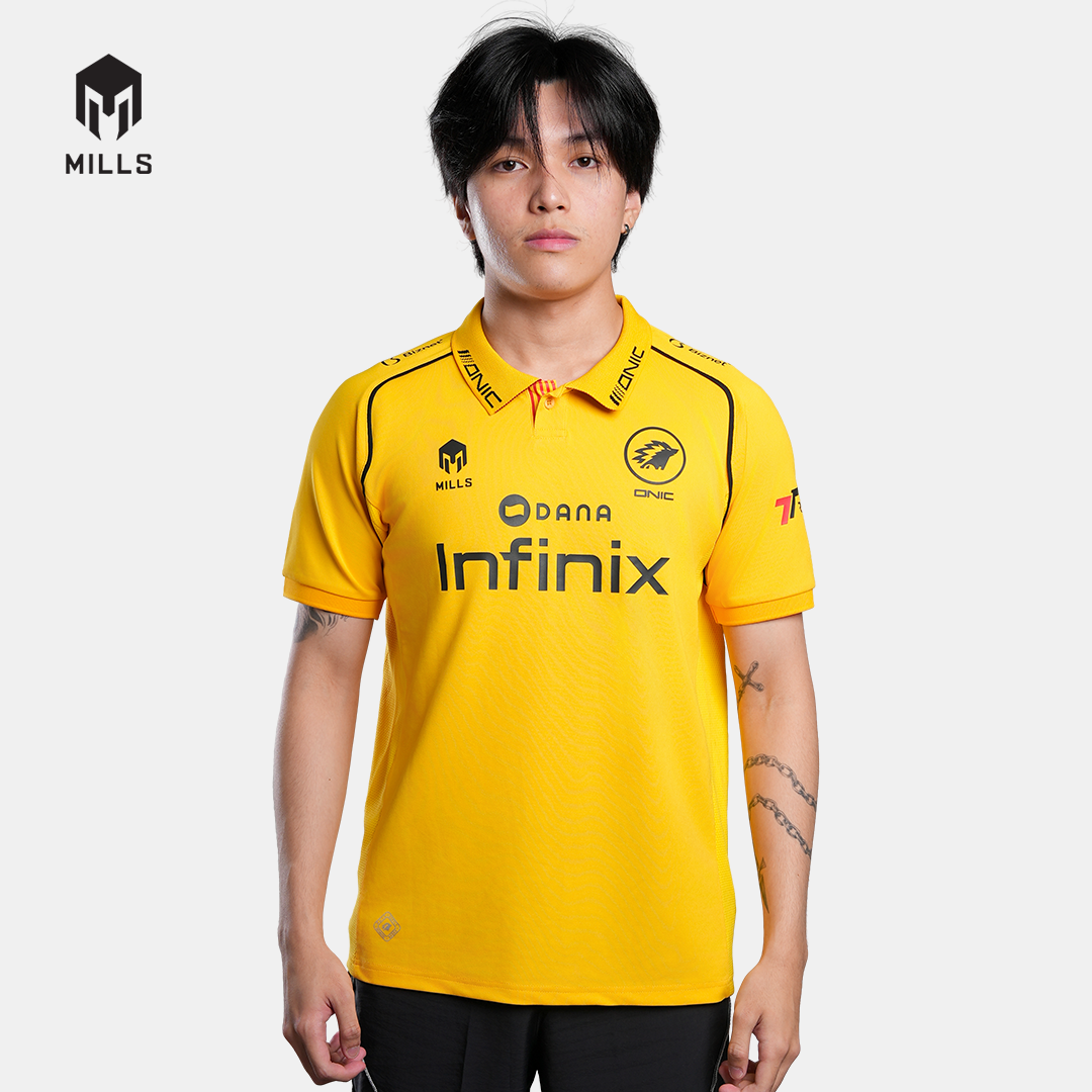 MILLS JERSEY ONIC ESPORT HOME JERSEY S17 POLE PI YELLOW 00100869