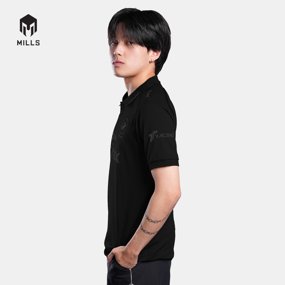 MILLS JERSEY ONIC ESPORT JERSEY S17 BLACK ON BLACK PI 00100937