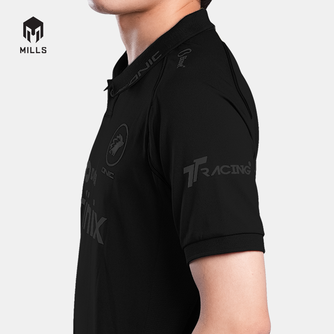 MILLS JERSEY ONIC ESPORT JERSEY S17 BLACK ON BLACK PI 00100937