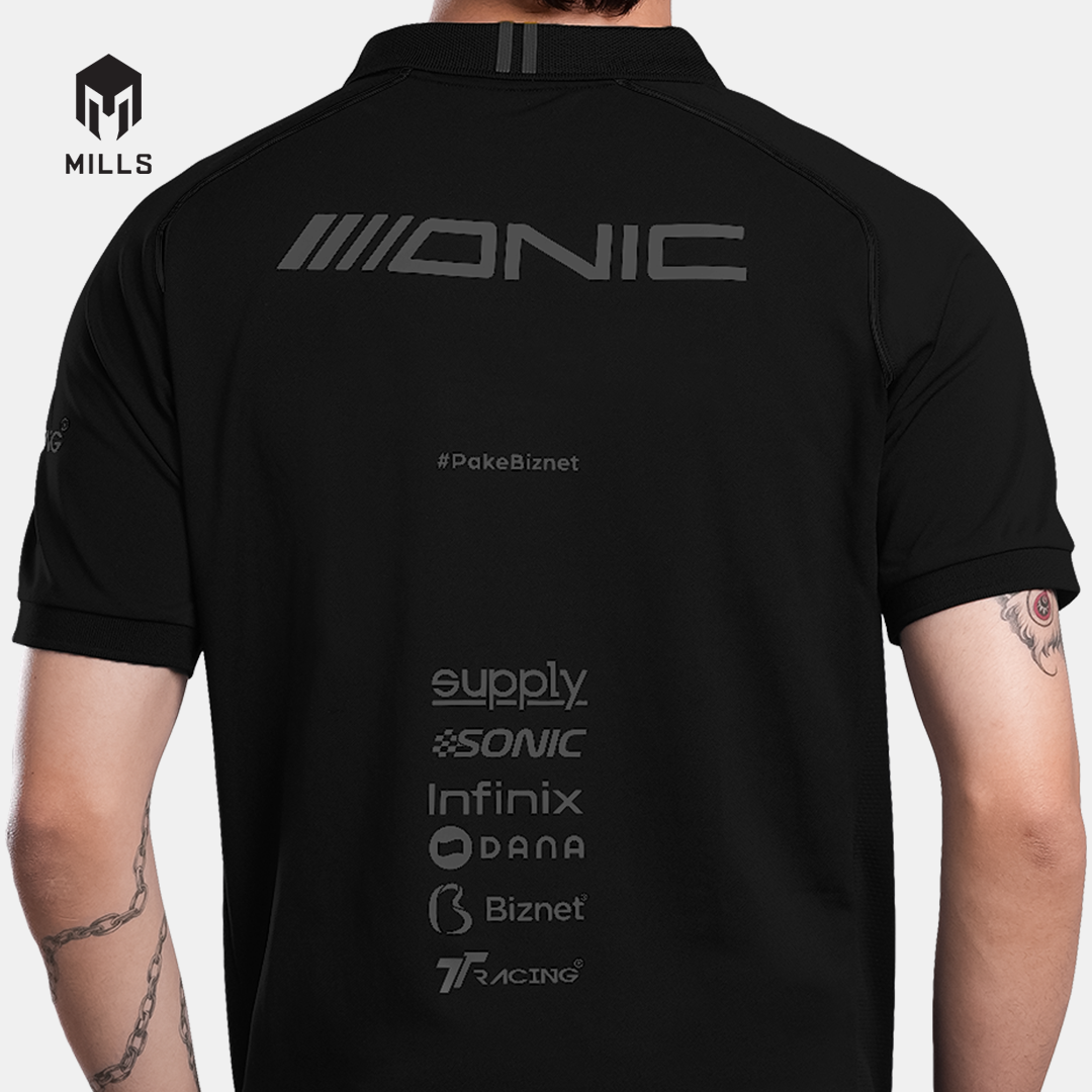 MILLS JERSEY ONIC ESPORT JERSEY S17 BLACK ON BLACK PI 00100937