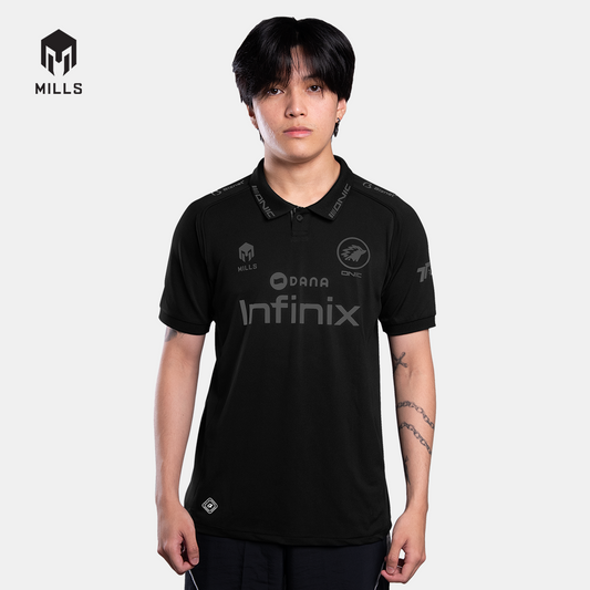 MILLS JERSEY ONIC ESPORT JERSEY S17 BLACK ON BLACK PI 00100937