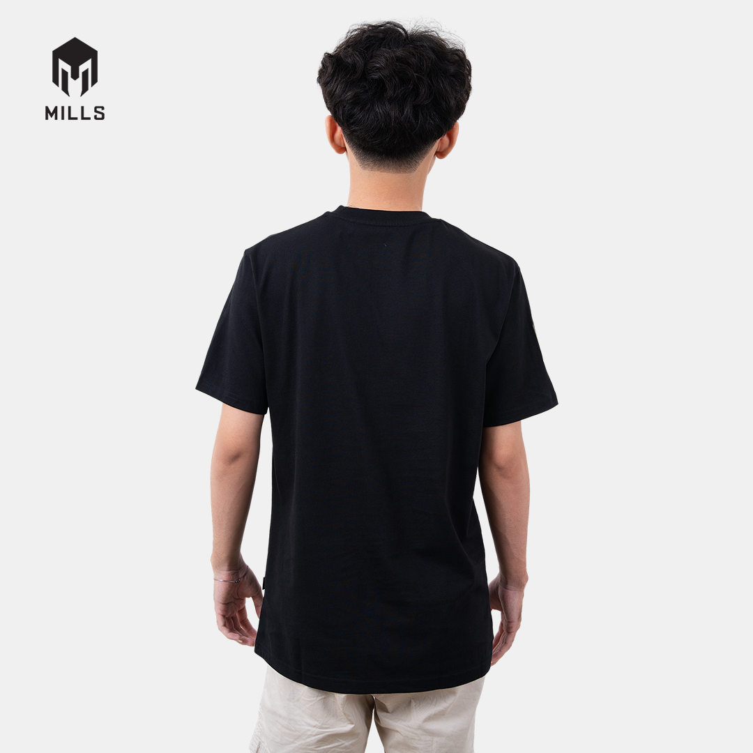 MILLS ONIC NOSTALNIC ICON T-SHIRT BLACK 00300057 10ONC