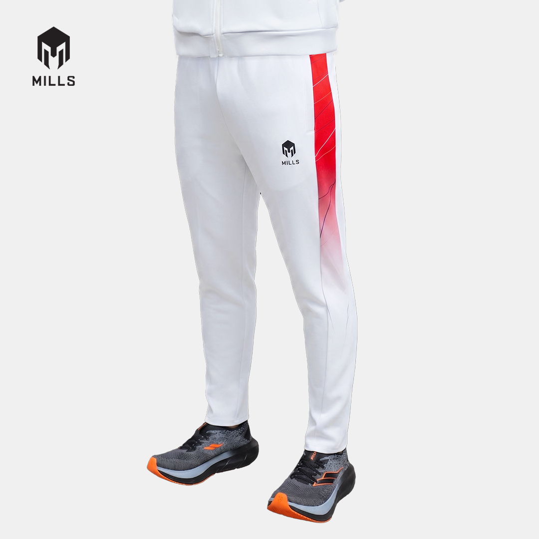 MILLS PASI TRACK PANT WHITE 7192