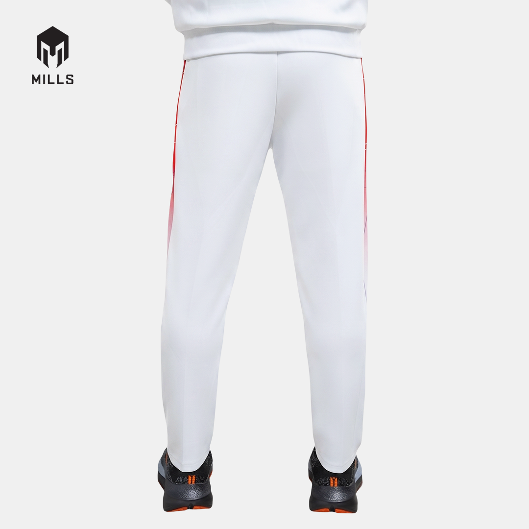MILLS PASI TRACK PANT WHITE 7192