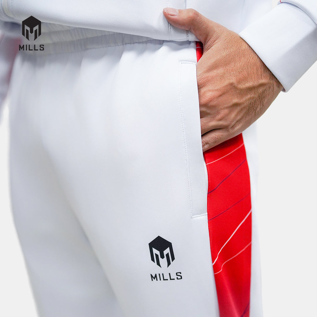 MILLS PASI TRACK PANT WHITE 7192