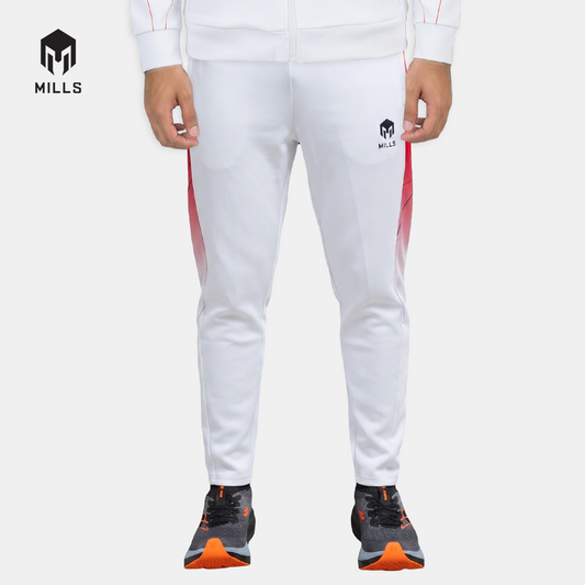 MILLS PASI TRACK PANT WHITE 7192