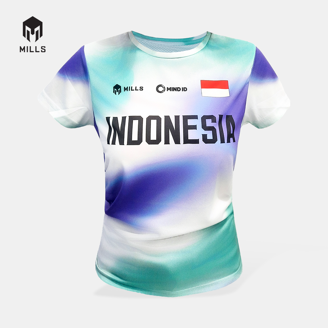 MILLS PASI DAILY TRAINER RUNNING T-SHIRT WOMEN WHITE 5022 20