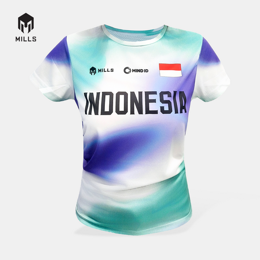 MILLS PASI DAILY TRAINER RUNNING T-SHIRT WOMEN WHITE 5022 20