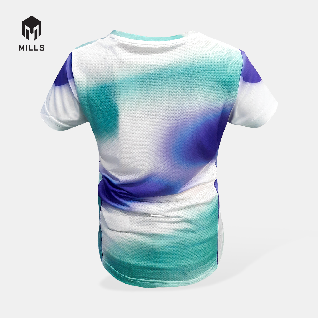 MILLS PASI DAILY TRAINER RUNNING T-SHIRT WOMEN WHITE 5022 20