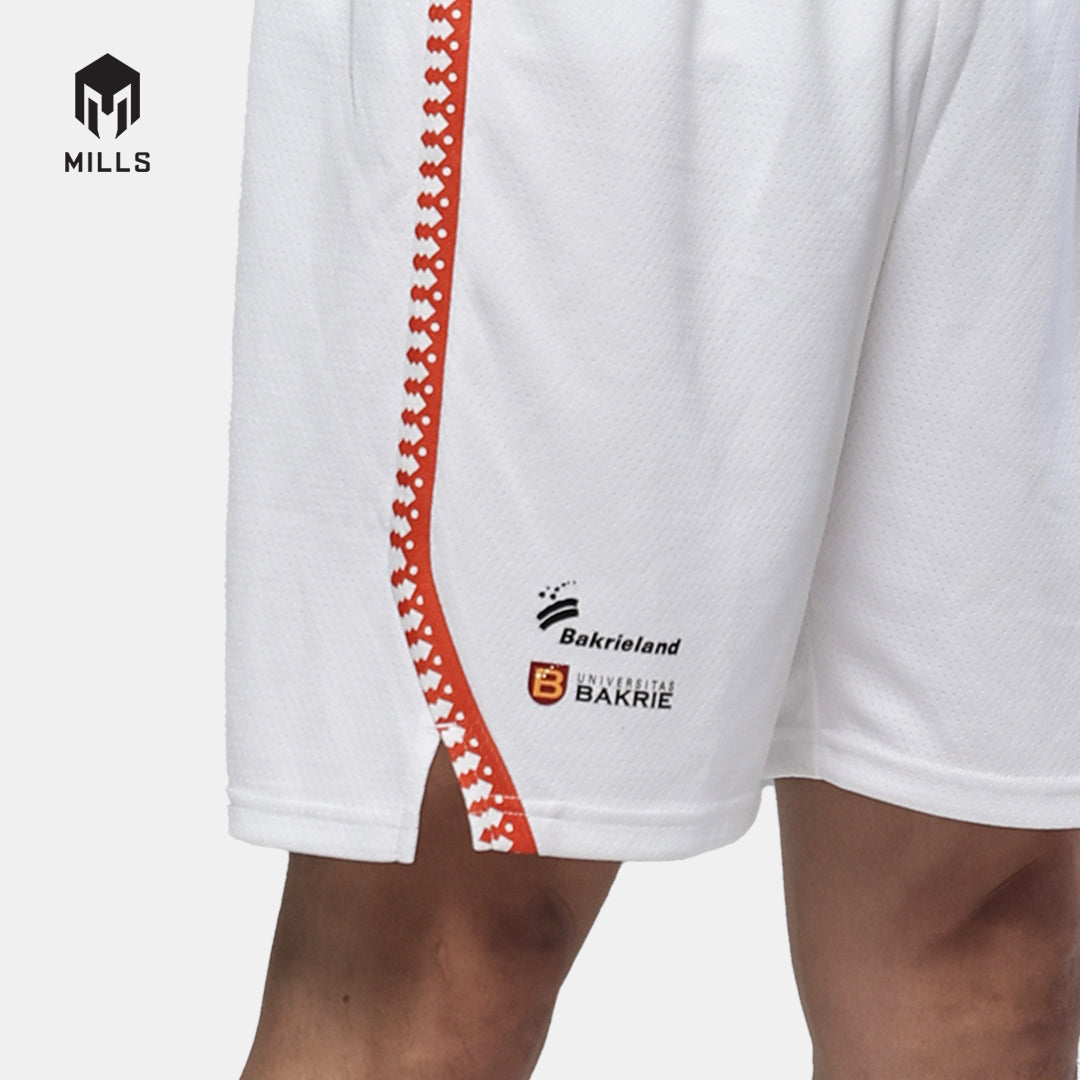 MILLS PELITA JAYA AWAY BASKETBALL SHORT WHITE 03100397