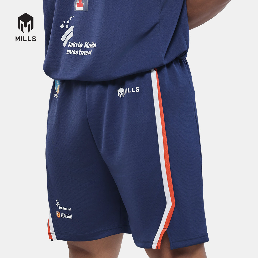 MILLS PELITA JAYA HOME BASKETBALL SHORT NAVY 03100383