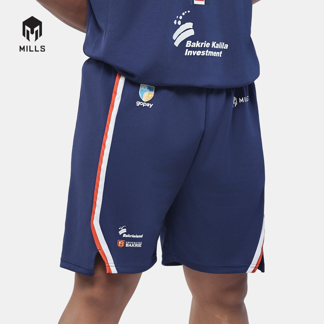 MILLS PELITA JAYA HOME BASKETBALL SHORT NAVY 03100383